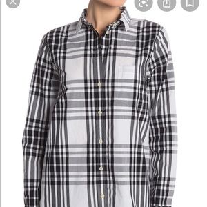 BNWT J Crew Perfect Shirt XS
